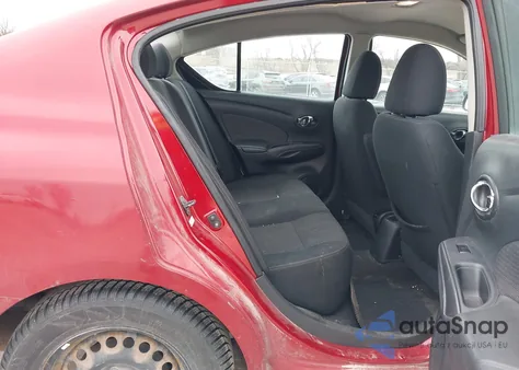 2014 Nissan Versa 1.6 Sv from USA, damaged, VIN 3N1CN7AP7EL837568